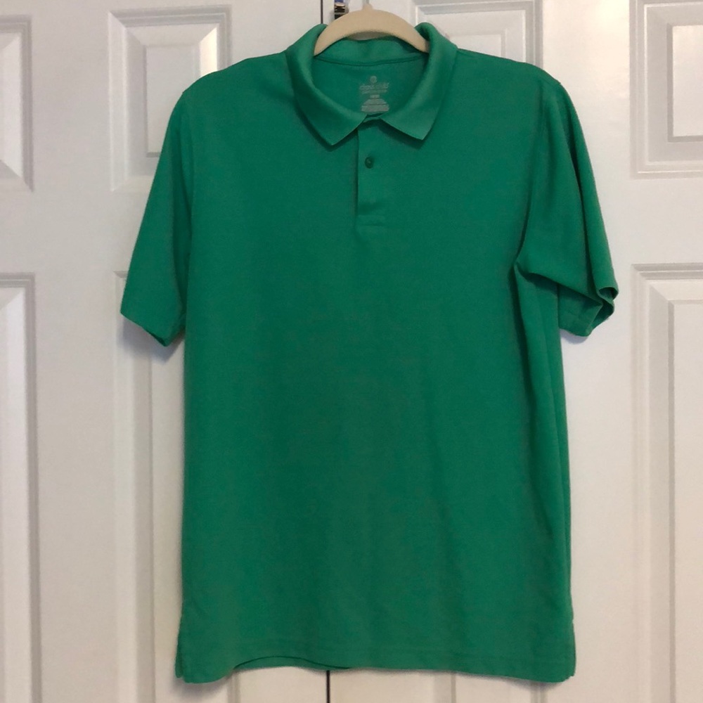Boy’s Class Club Short Sleeve Collared Polo Shirt